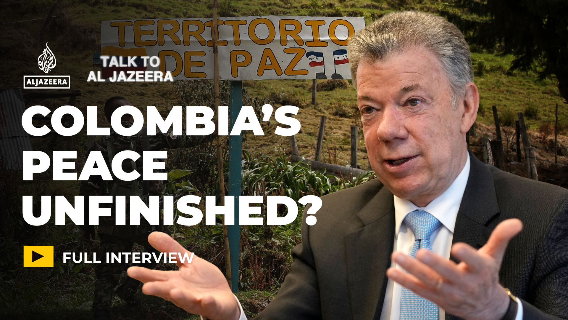 Juan Manuel Santos on Colombia’s peace process, 10 years on