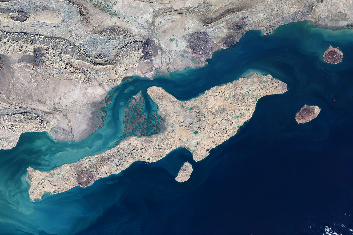 U.S. says it struck Iranian drone and radar sites, as Iran claims attack on air base