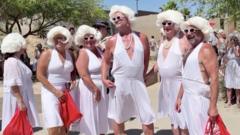 Marilyn Monroe ‘lookalikes’ gather to celebrate her 100th birthday