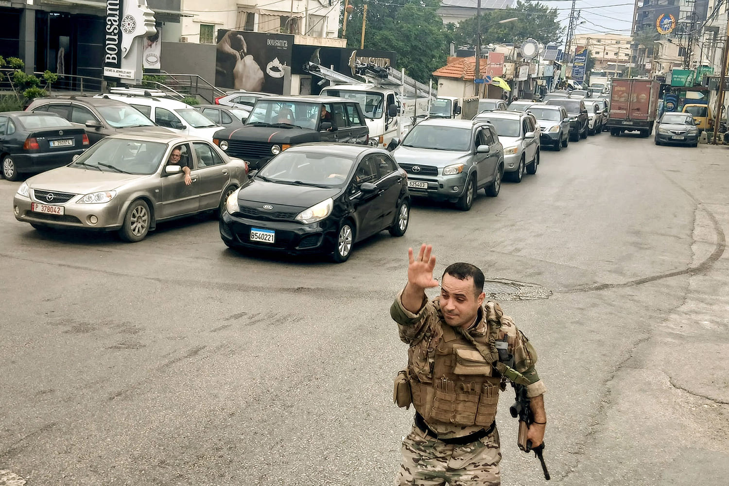 Israel’s Netanyahu orders attacks in Beirut’s southern suburbs