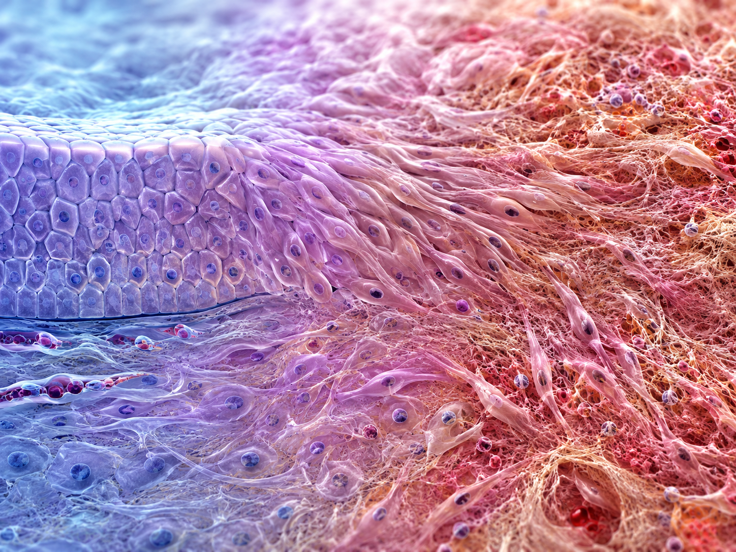 Mesenchymal drift may explain how aging cells lose their identity