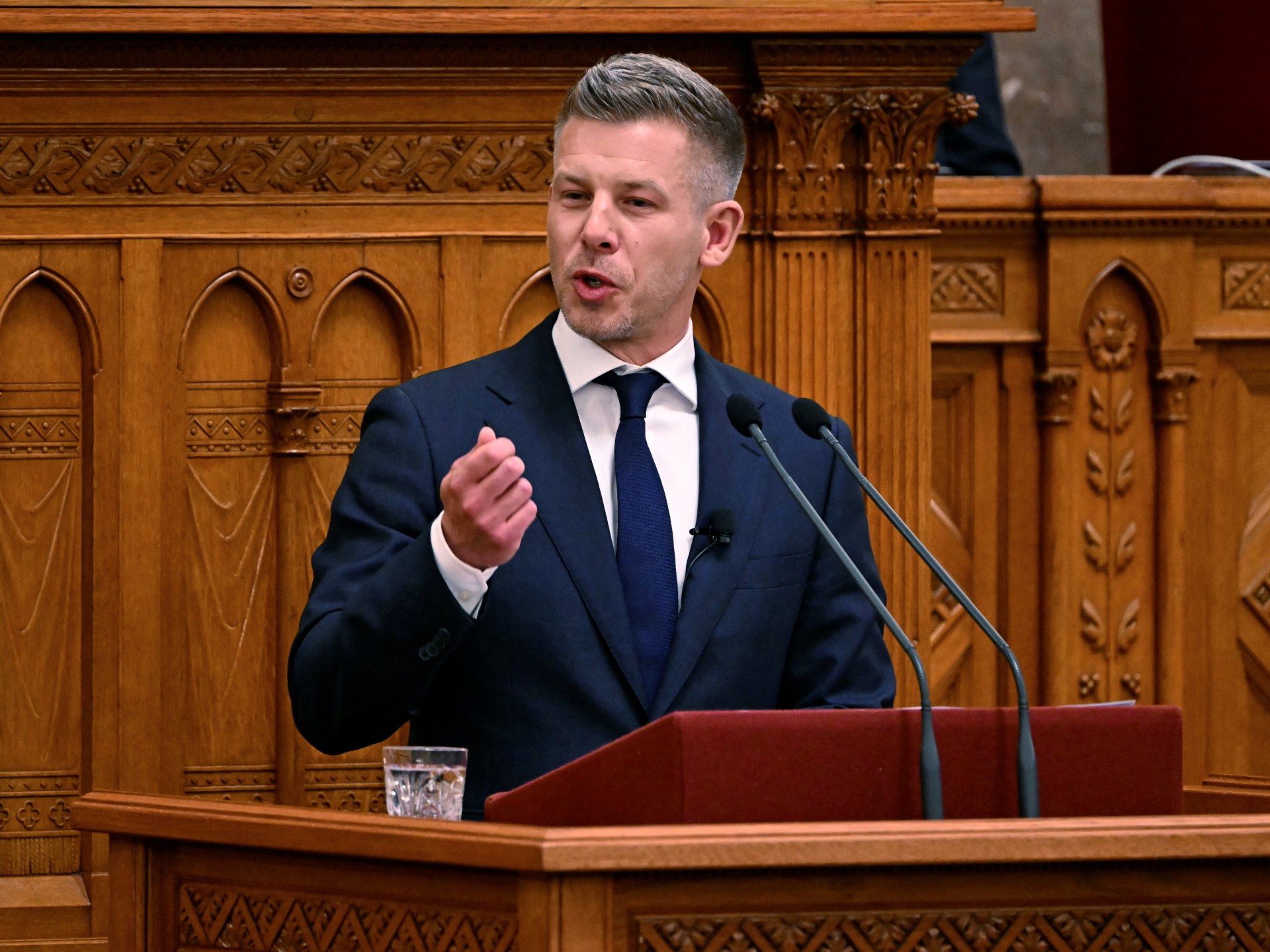 Hungary’s Magyar to amend the constitution to remove President Tamas Sulyok