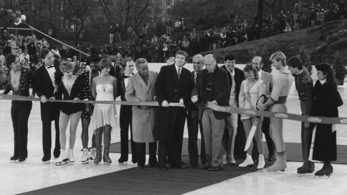 Unpacking claim Trump personally paid to rebuild Central Park ice rink in the ’80s