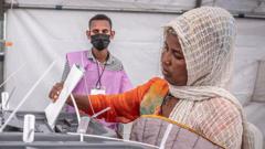 Voting suspended in parts of Ethiopia over security concerns