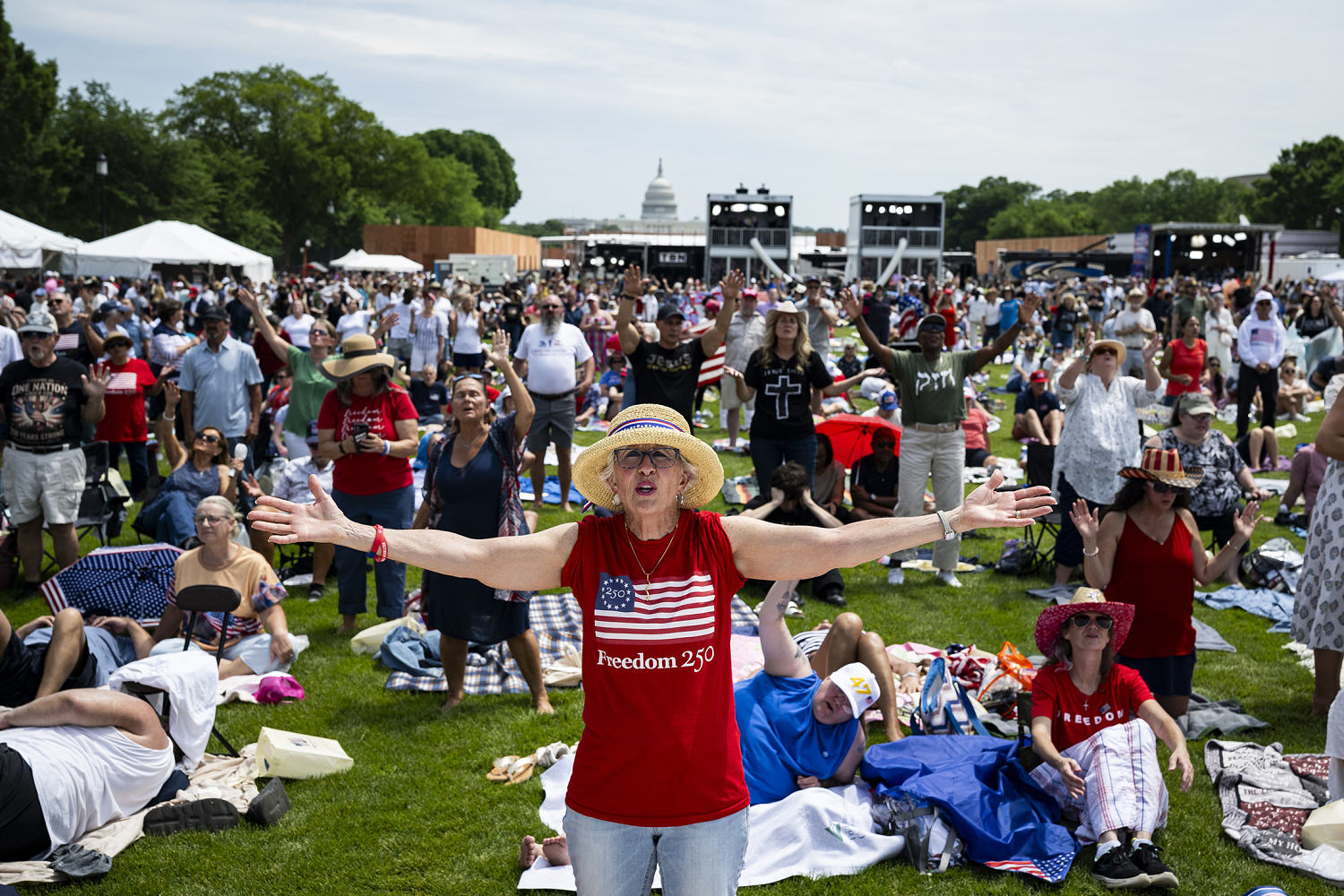 30 gallons of fuel spilled on National Mall after event for America’s 250th birthday