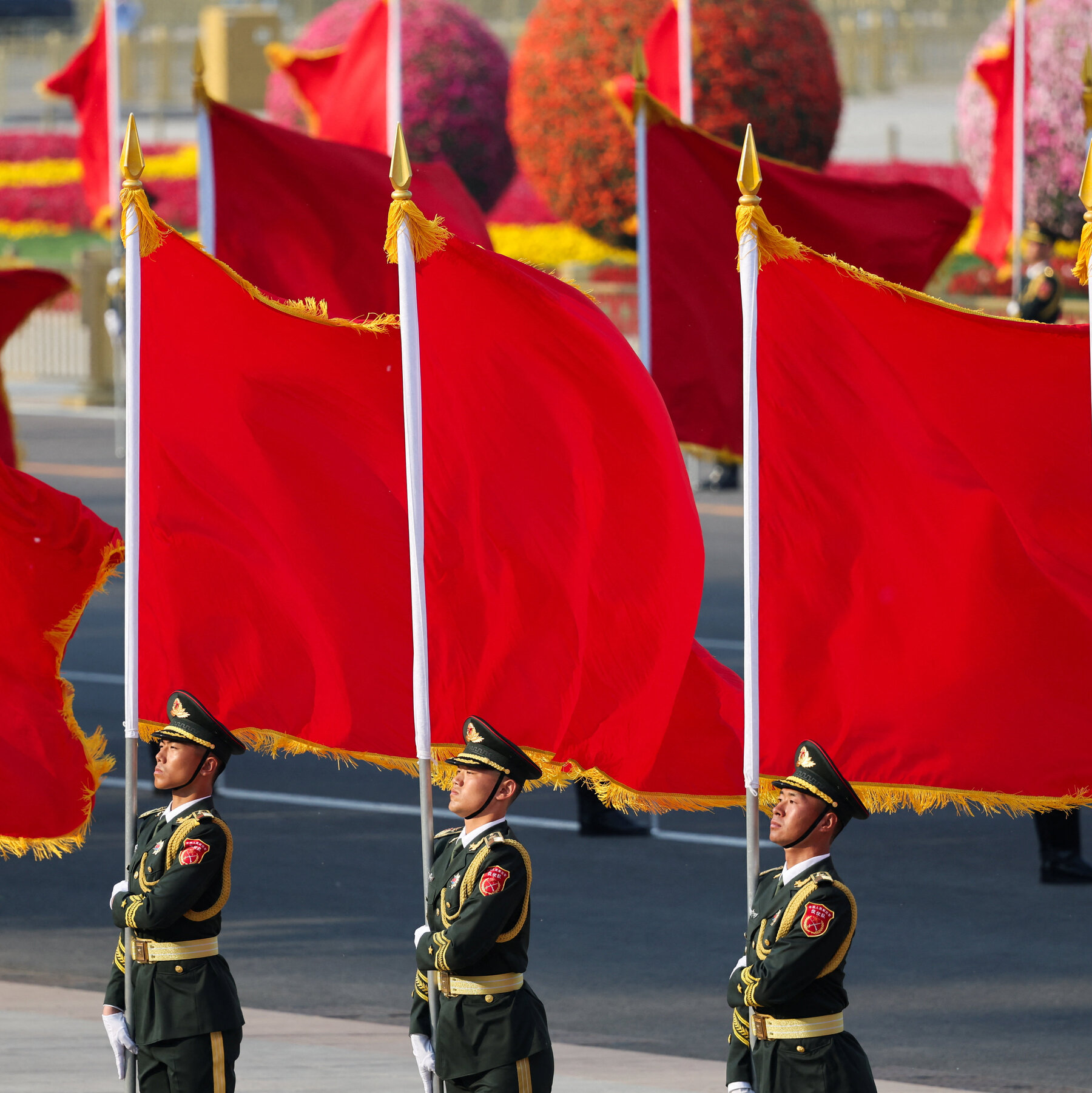Chinese Military Sought Nvidia Chips for Years, Report Says