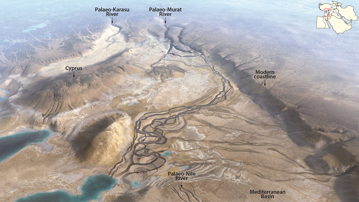 Scientists reveal the origin of the Euphrates — a river that fed the ‘cradle of civilization’