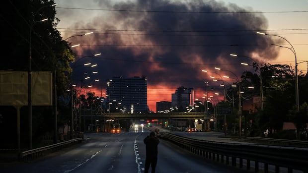 At least 5 dead, dozens wounded as Russia launches attacks across Ukraine