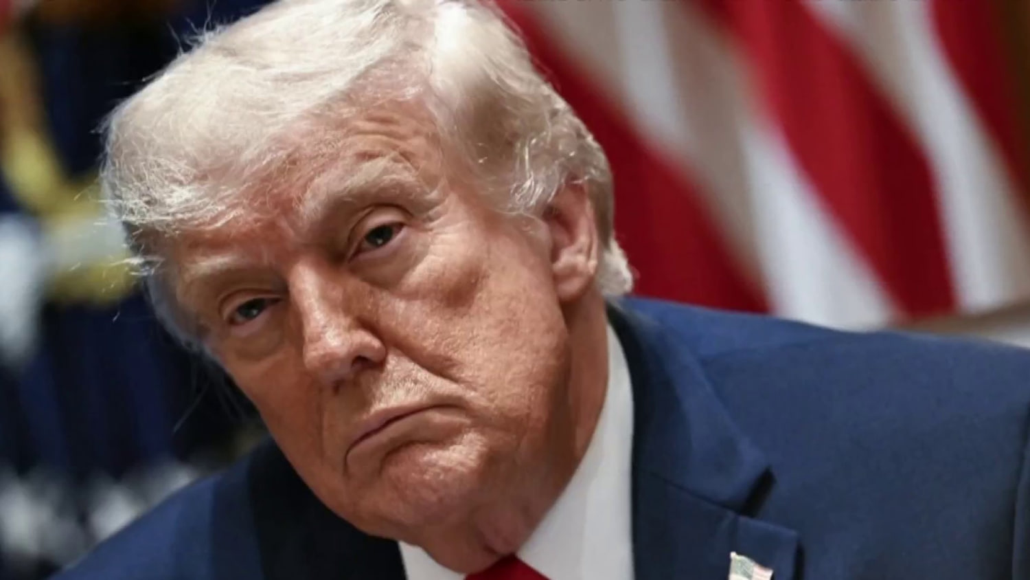 Trump speaks to NBC News amid Iran talks and administration’s apparent abandonment of $1.8B fund