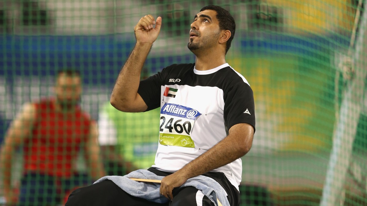 UK Athletics fined over death of UAE Paralympian Abdullah Hayayei