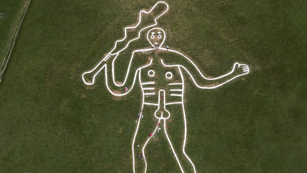 The ancient British hillside giant with a ‘real masculine vibe’ is getting a makeover