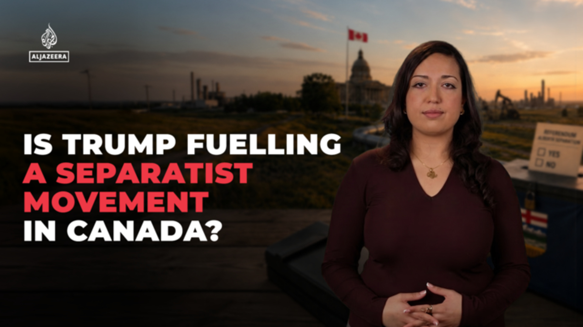 Could Trump’s government be influencing Canada’s separatist movement?