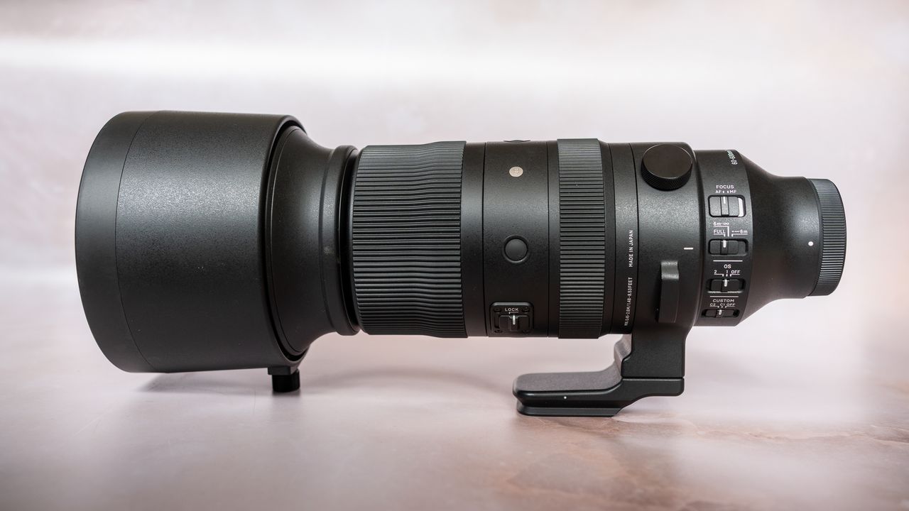 SIGMA 60-600mm f/4.5-6.3 DG DN OS Sport lens review