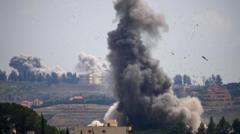 Israel strikes southern Lebanon but partial truce with Hezbollah appears to hold