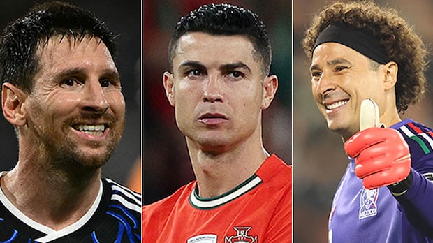 Argentina’s Messi, Portugal’s Ronaldo, Mexico’s Ochoa highlight final FIFA World Cup rosters