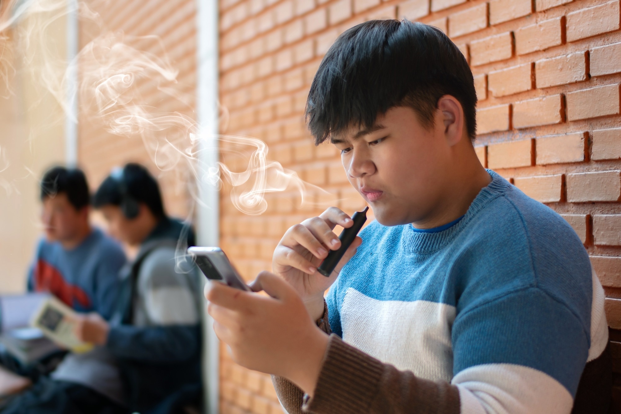TikTok promotes a thriving illicit vaping culture among young people