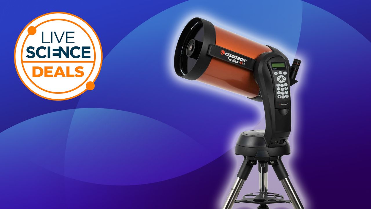 Get the legendary Celestron NexStar 8SE telescope at its lowest price of the year in this early Amazon Prime Day deal