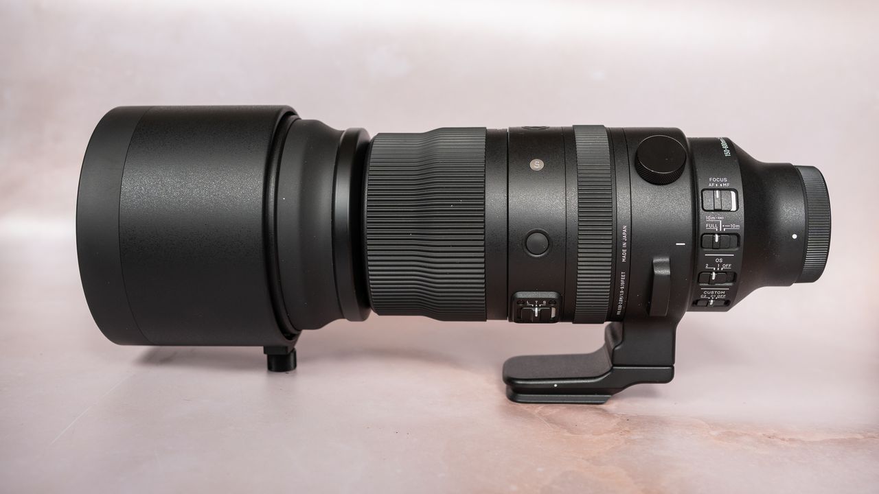 SIGMA 150-600mm f/5-6.3 DG DN OS Sport lens review