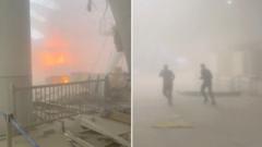 One killed and dozens injured in Iranian drone strikes on Kuwait airport