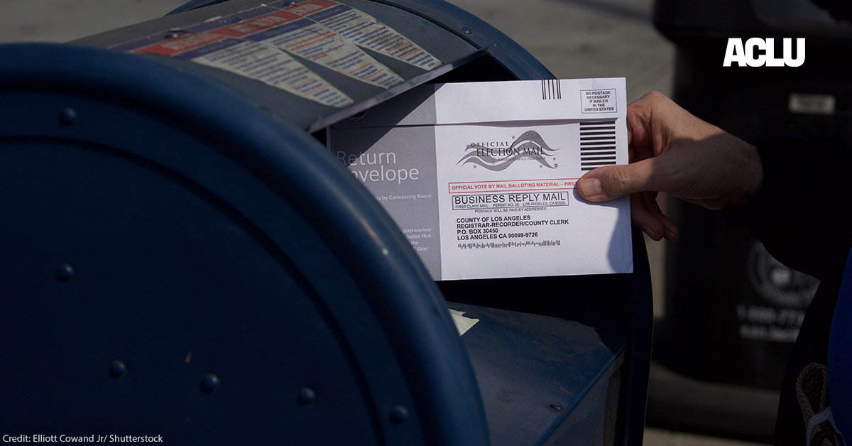 ‘Voting By Mail is My Lifeline’: Voter with Disability Shares Importance of Mail-In Voting