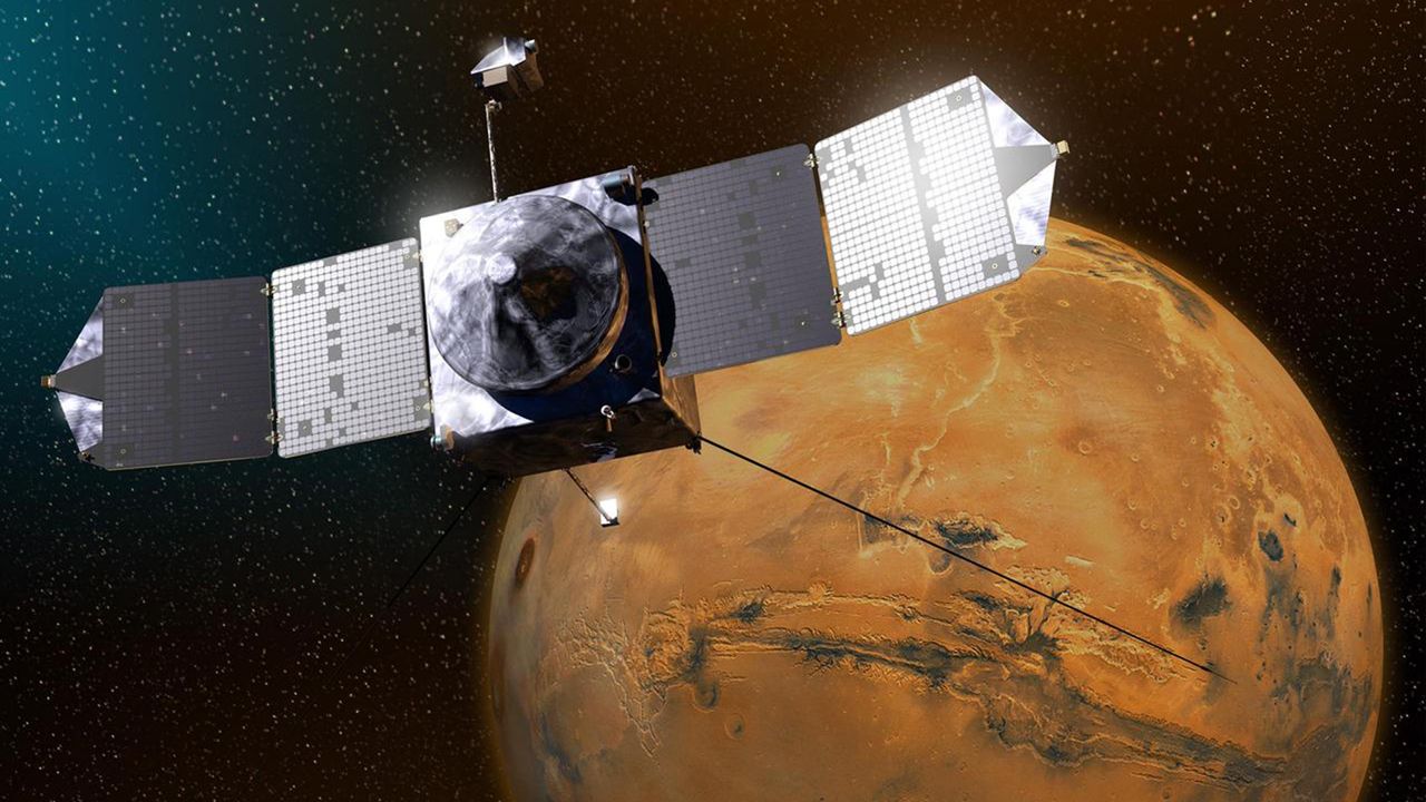 ‘In an unrecoverable state’: NASA confirms MAVEN spacecraft is officially dead after loss of signal behind Mars