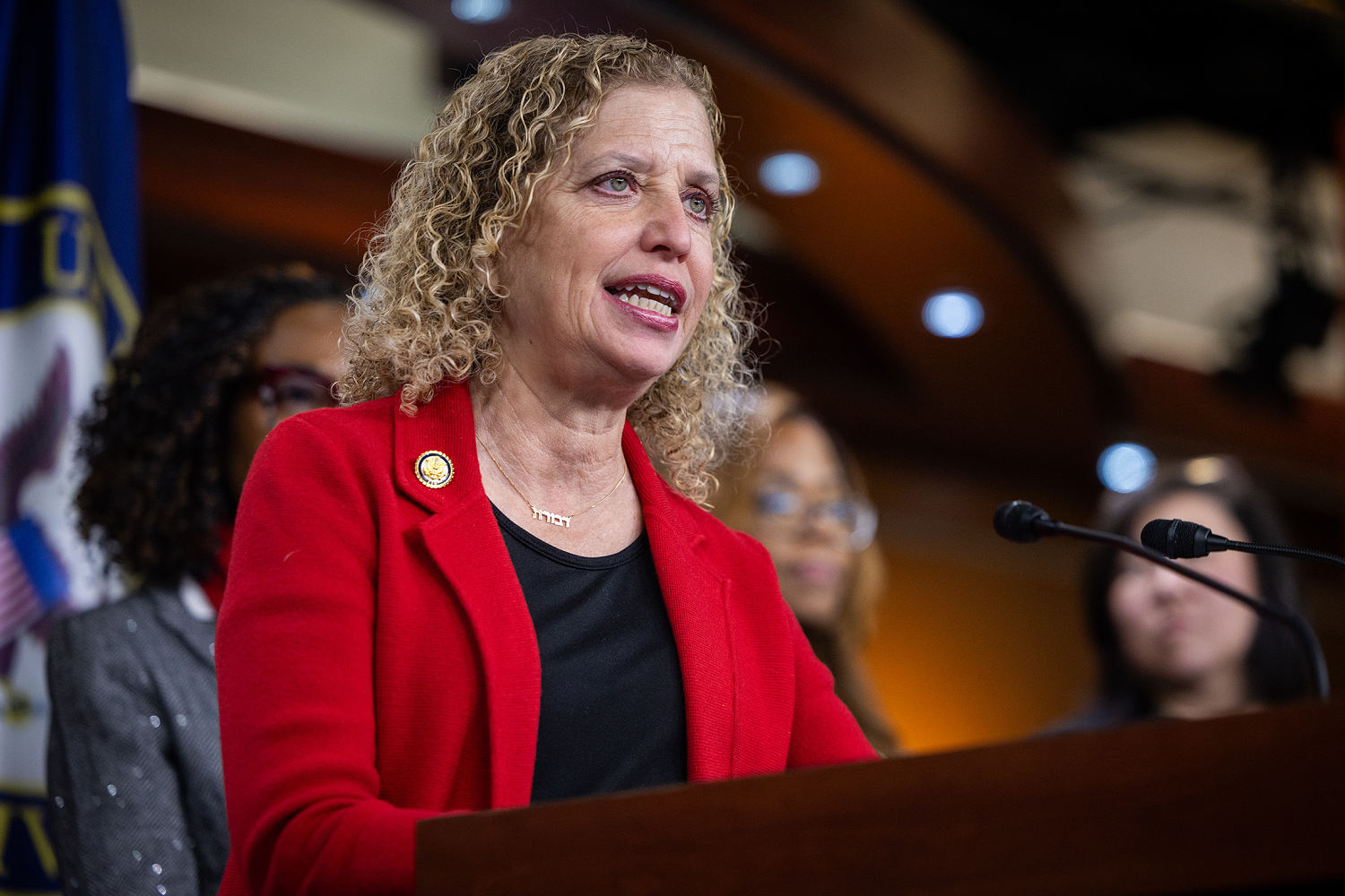 Rep. Debbie Wasserman Schultz faces backlash for running in a district long represented by Black Democrats