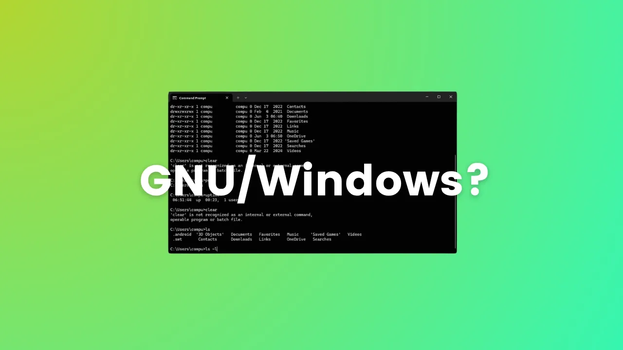Not Kidding! Microsoft Just Brought Linux Commands to Windows Officially