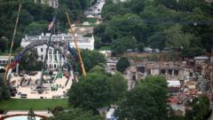 Senate Republicans axe $1bn for Trump’s new White House ballroom