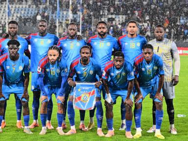 Congo’s soccer team seeks alternatives after Spanish city cancels World Cup warmup game due to Ebola