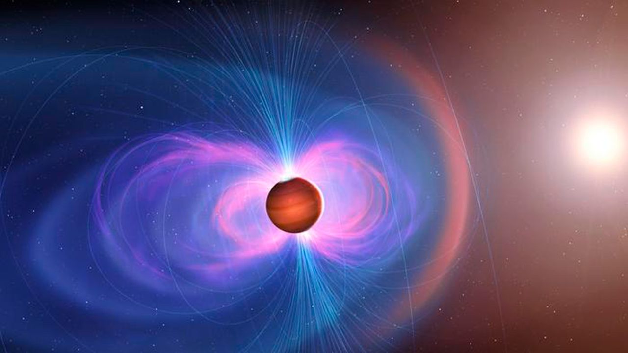 ‘Totally counterintuitive’: Scientists accidentally discover magnetic fields around 7 distant planets, opening new window in the search for life