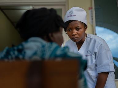 Women are the first caregivers in this Ebola outbreak and the most at risk