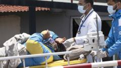 Missing Sherpa guide found on Mount Everest after ‘miracle’ self-rescue