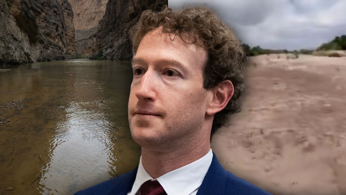 Did Mark Zuckerberg’s data center ‘dry up’ Rio Grande? Here’s what records show