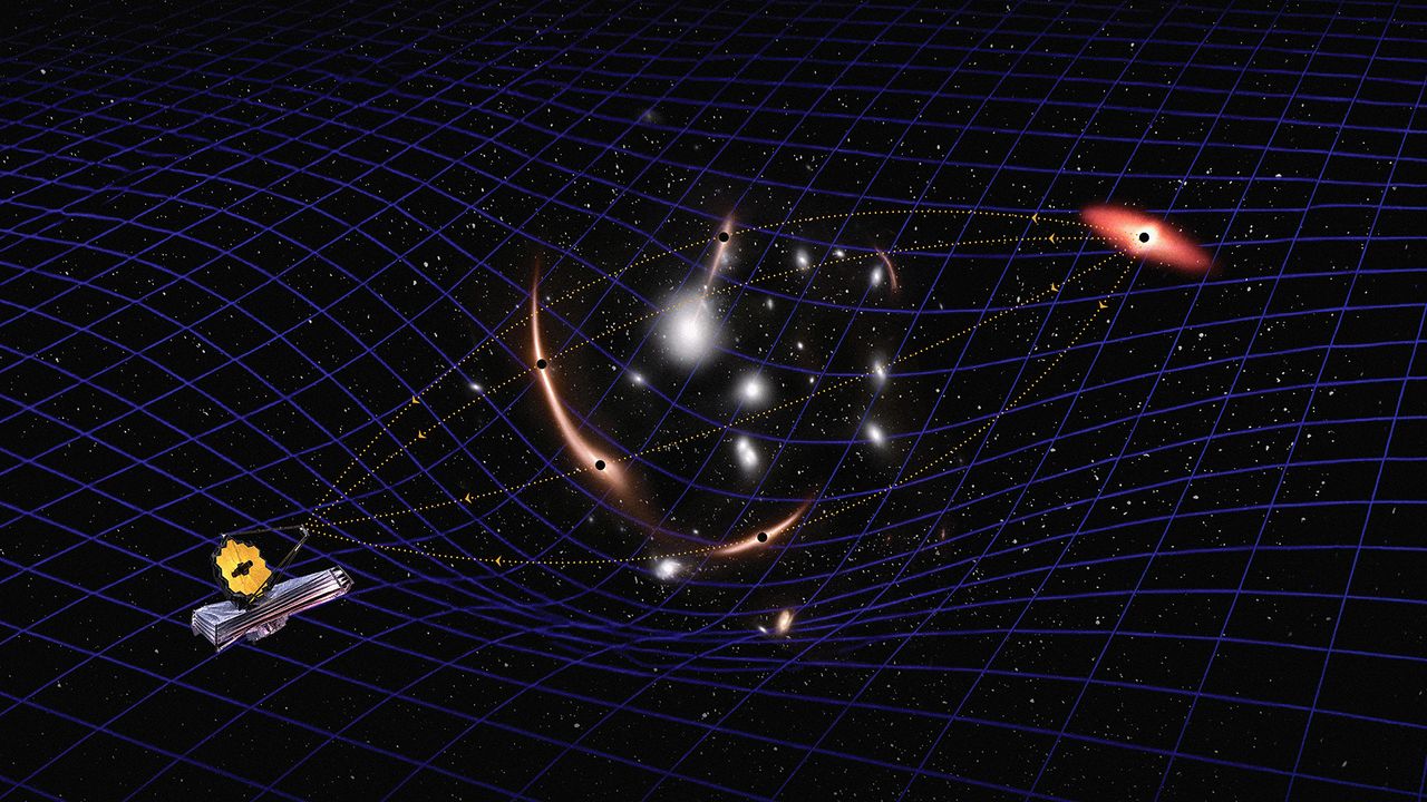 James Webb telescope detects most distant dormant black hole, invisible in all wavelengths and weighing as much as 6 billion suns