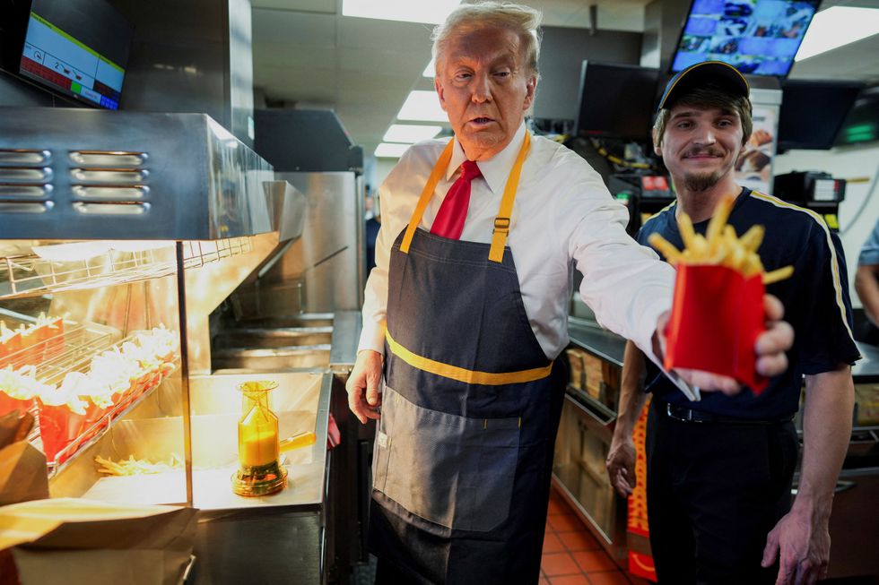 ‘McDonald’s guy’ Trump’s athletic brag hammered by ex-RNC chief: ‘Stop with this nonsense’