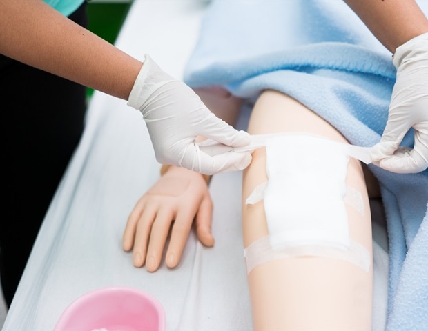 New topical gel uses repurposed MS drug to heal burns