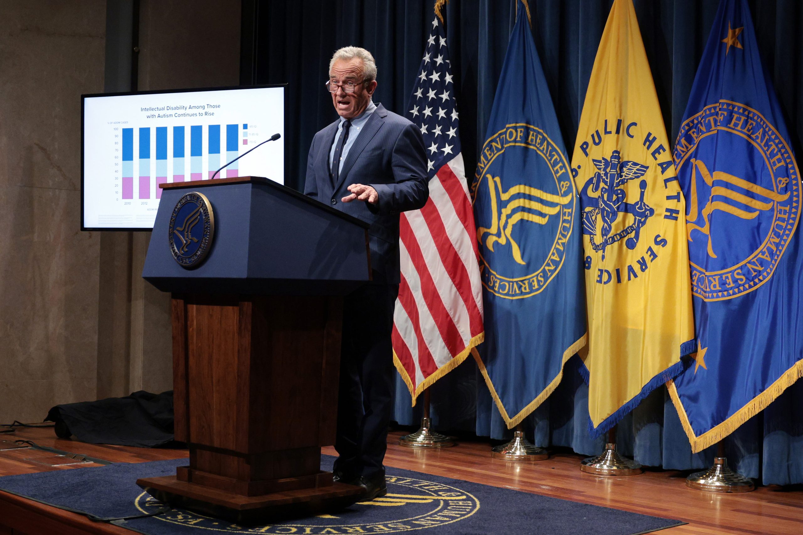 RFK Jr. Seeks To Peek at Americans’ Medical Records for Clues on Autism and Vaccines