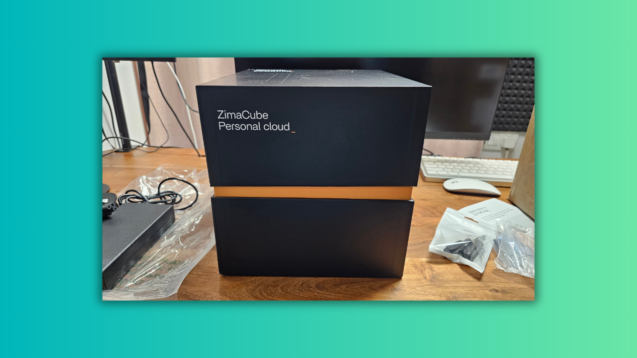 ZimaCube 2 Review: Combining Self-hosting, NAS and Local AI in a Single Package