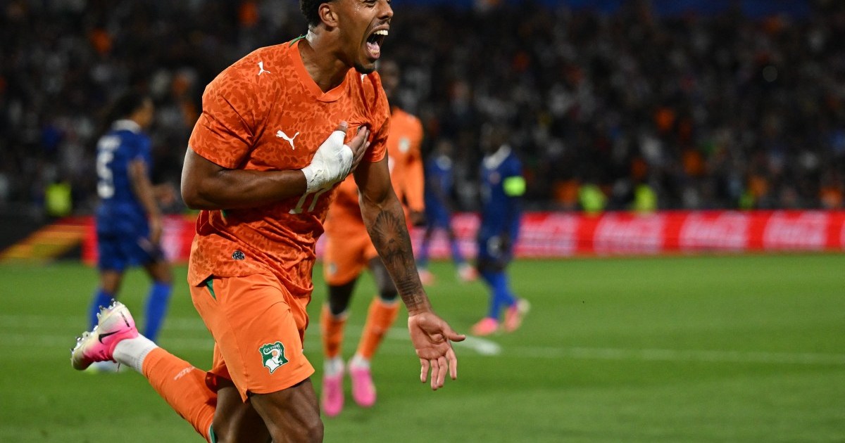 Ivory Coast beats France in World Cup warning to one of the favourites