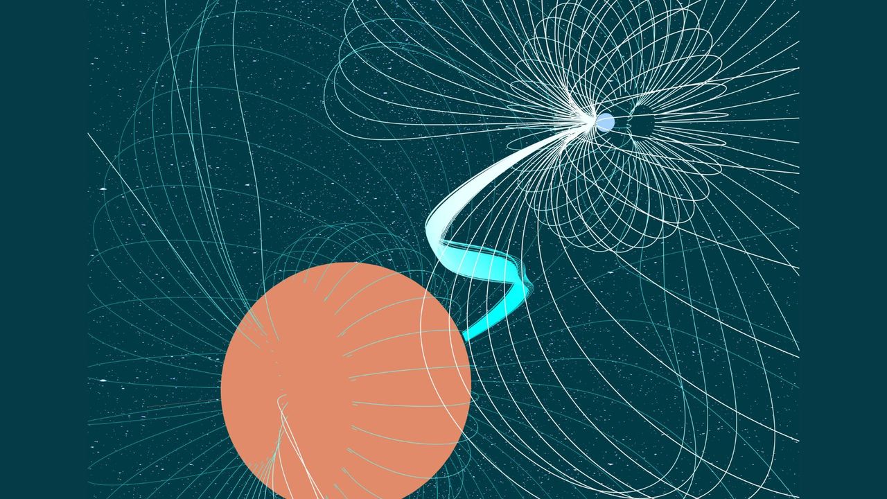 Mysterious repeating radio signal traced to ‘vampire’ star that’s slowly eating its companion