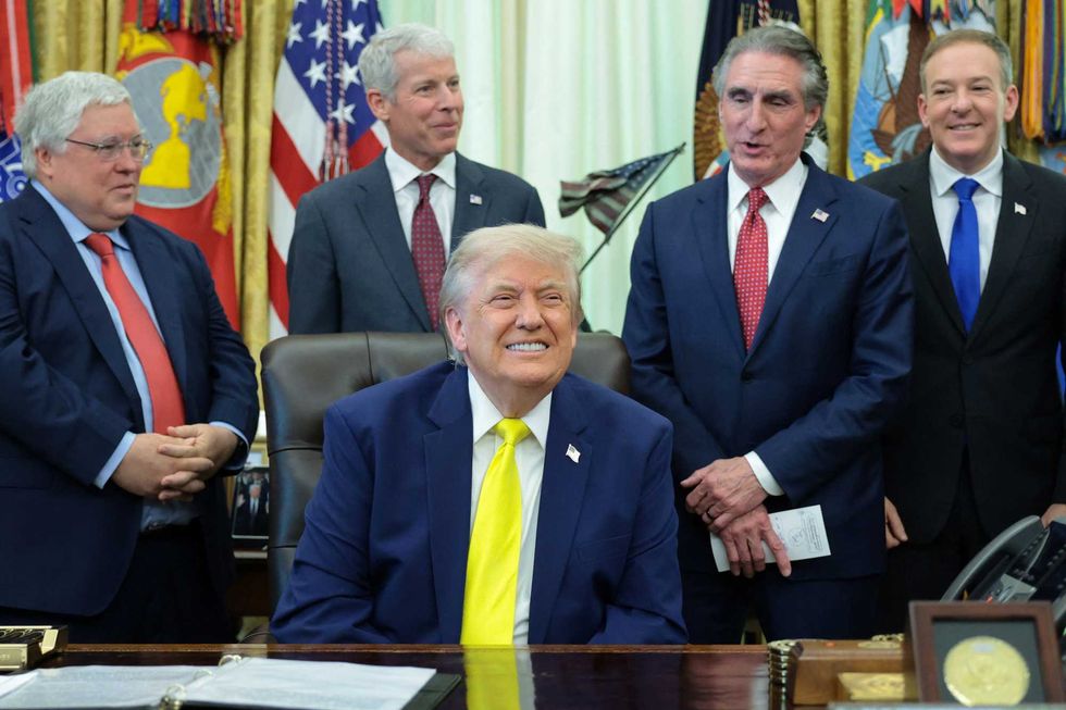 Trump stuns analyst during ‘pathetic moment’ in the Oval Office: ‘All completely untrue’