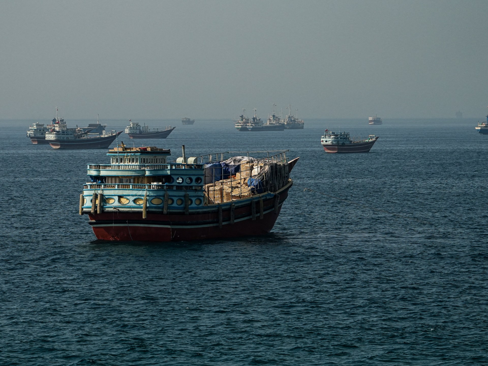 How the US naval blockade has bled Iran of nearly $6bn in oil revenues