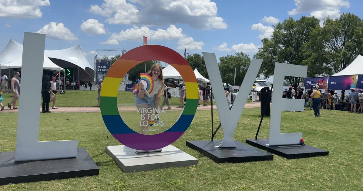 She came out at age 11.5 in her military family. Her supportive parents took her to Pride.
