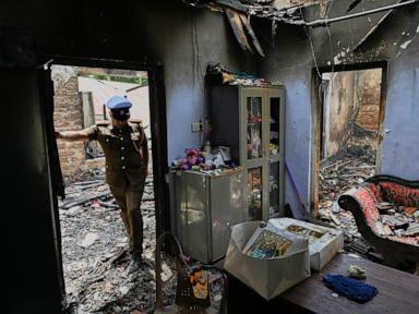 Unregistered Sri Lankan nursing home lies in ruins as toll from deadly fire rises to 13
