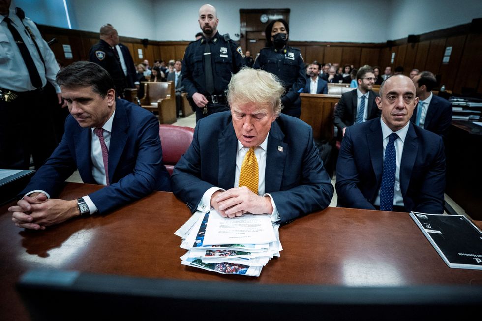 Trump lawyers pitch fit as he’s asked to prove ‘financial harm’ in libel claim: report