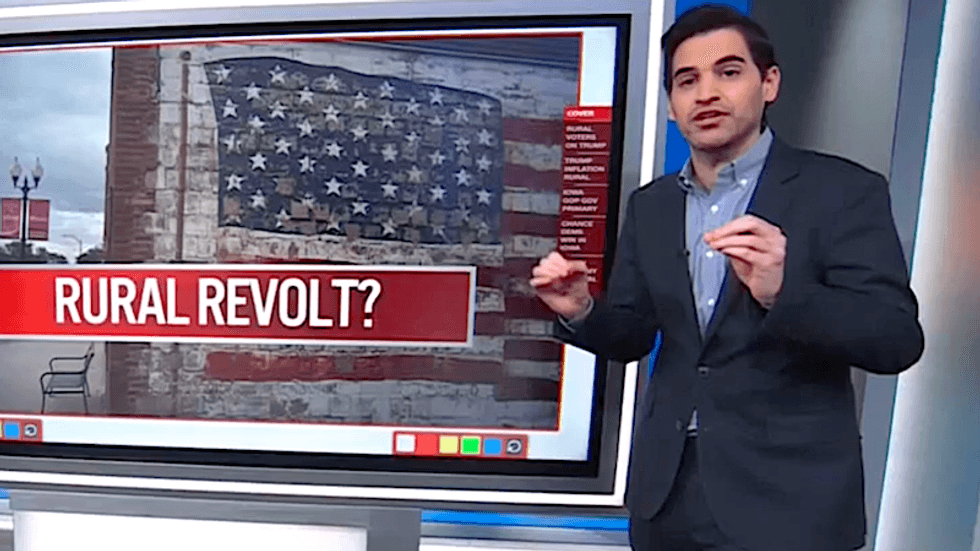 ‘Whoo!’ Data guru warns ‘rural revolt’ is turning ‘field of dreams’ into Trump nightmare