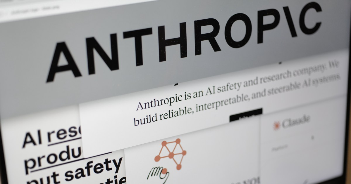 Anthropic urges AI labs to pause, warns humans risk losing control
