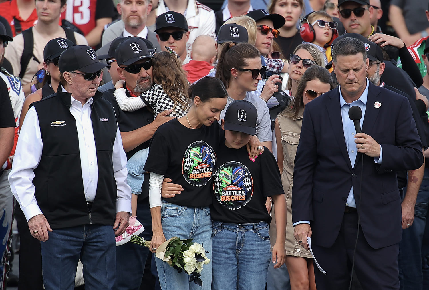 Samantha Busch says family feels ‘not alone’ in first statement since Kyle’s death