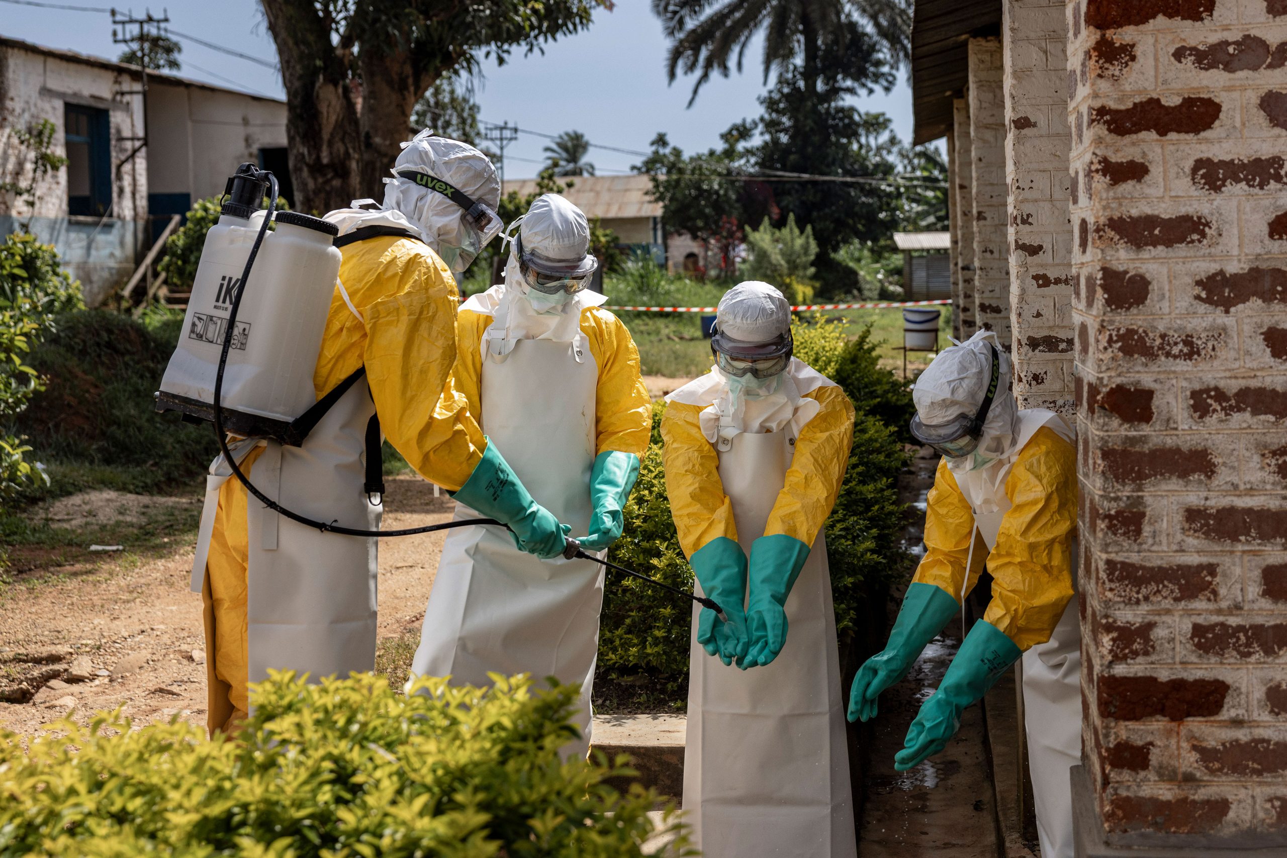‘We Live With Fear’: In Congo, Doctors Face Ebola With Little Protection