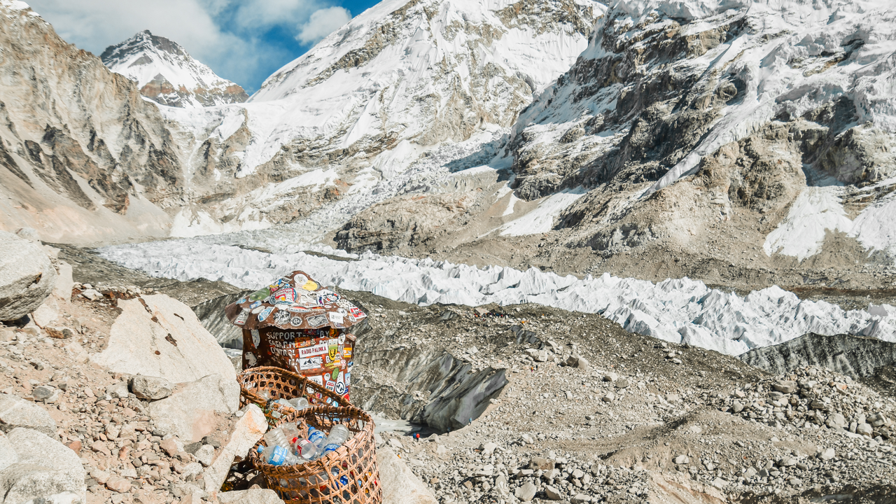 Archaeologists study the International Space Station and Everest to figure out ‘how humans adapt in this impossible place where we have no business going’